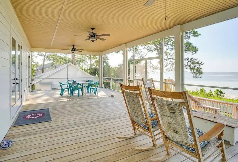 Beachfront St Teresa Home W/ Gulf Coast Views!