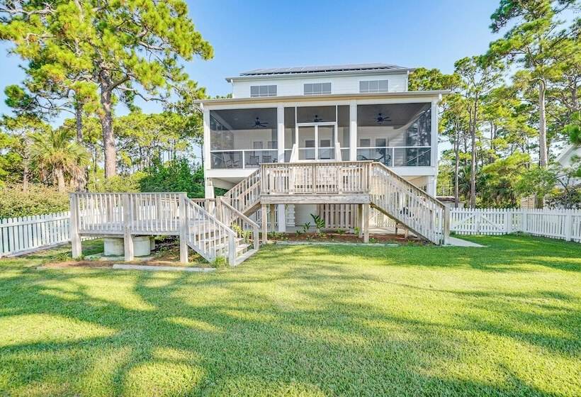 Beachfront St Teresa Home W/ Gulf Coast Views!