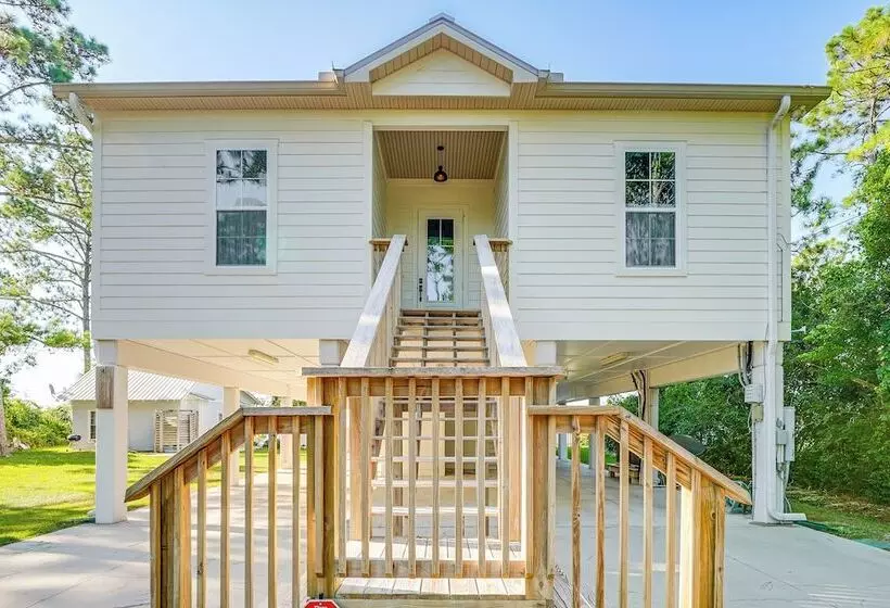 Beachfront St Teresa Home W/ Gulf Coast Views!