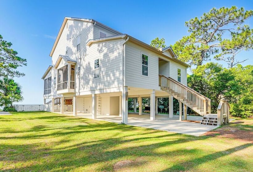 Beachfront St Teresa Home W/ Gulf Coast Views!