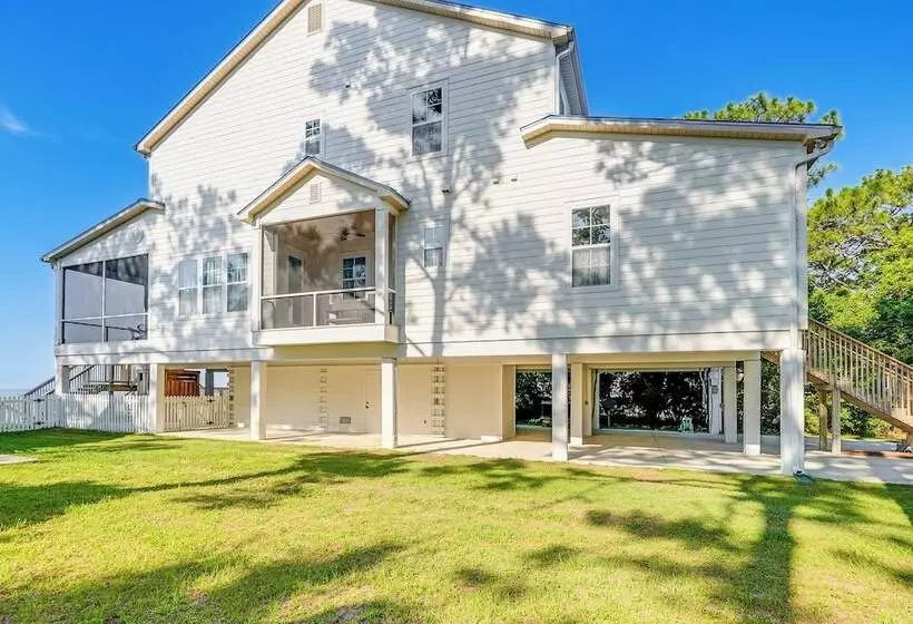 Beachfront St Teresa Home W/ Gulf Coast Views!