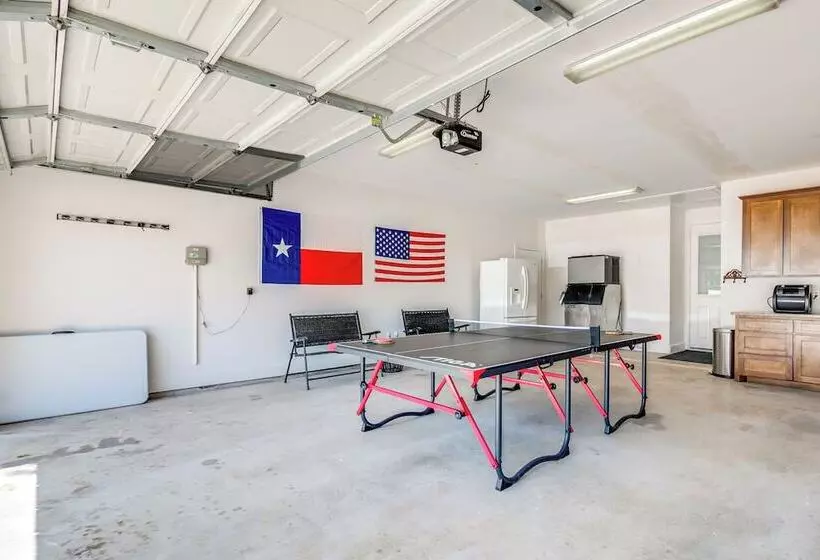 Conroe Lake House: Luxe Pool, Private Dock & Games