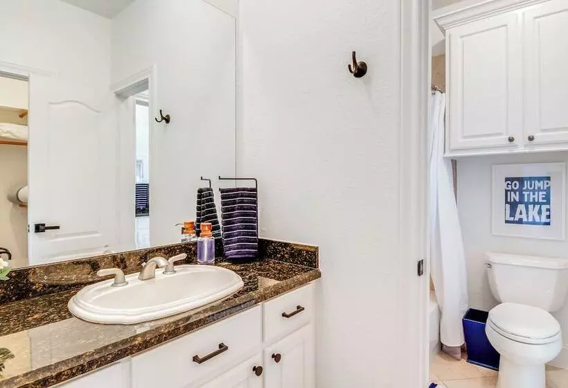 Conroe Lake House: Luxe Pool, Private Dock & Games