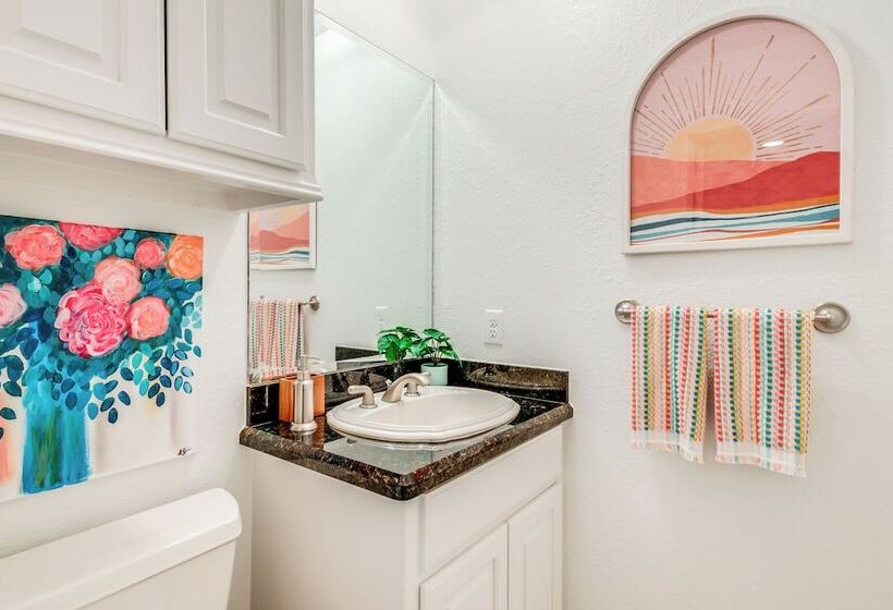 Conroe Lake House: Luxe Pool, Private Dock & Games