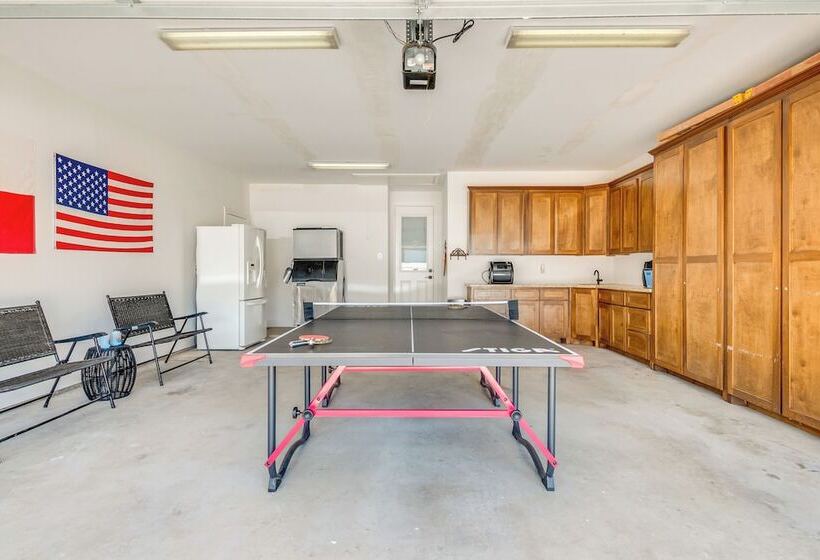 Conroe Lake House: Luxe Pool, Private Dock & Games