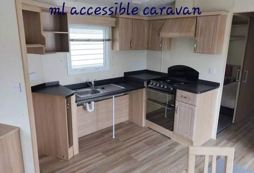 Hotelli Ml Accessible Caravan In Ingoldmells Skegness