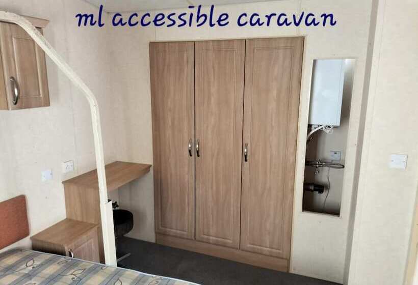 Hotell Ml Accessible Caravan In Ingoldmells Skegness