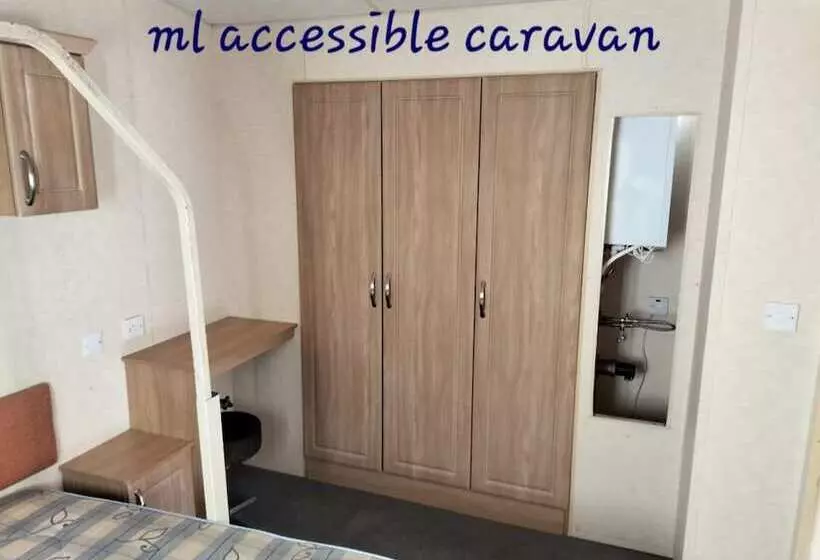 Hotelli Ml Accessible Caravan In Ingoldmells Skegness