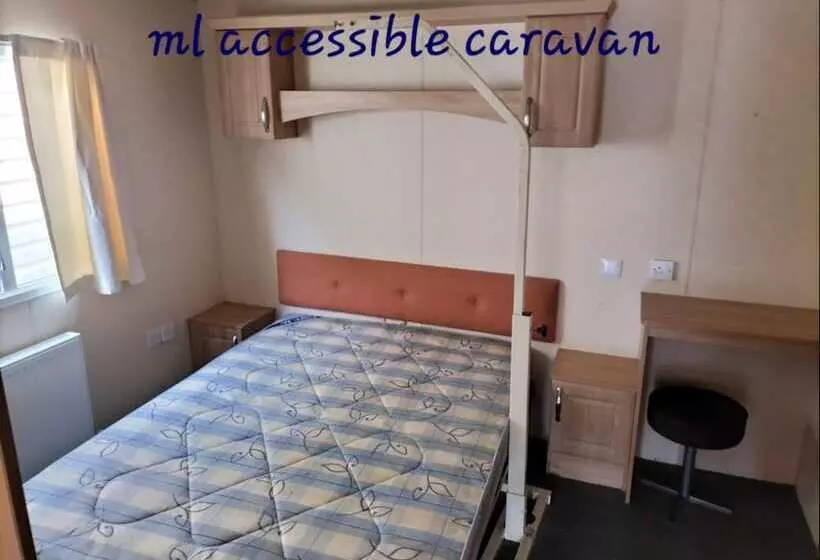 Hotelli Ml Accessible Caravan In Ingoldmells Skegness