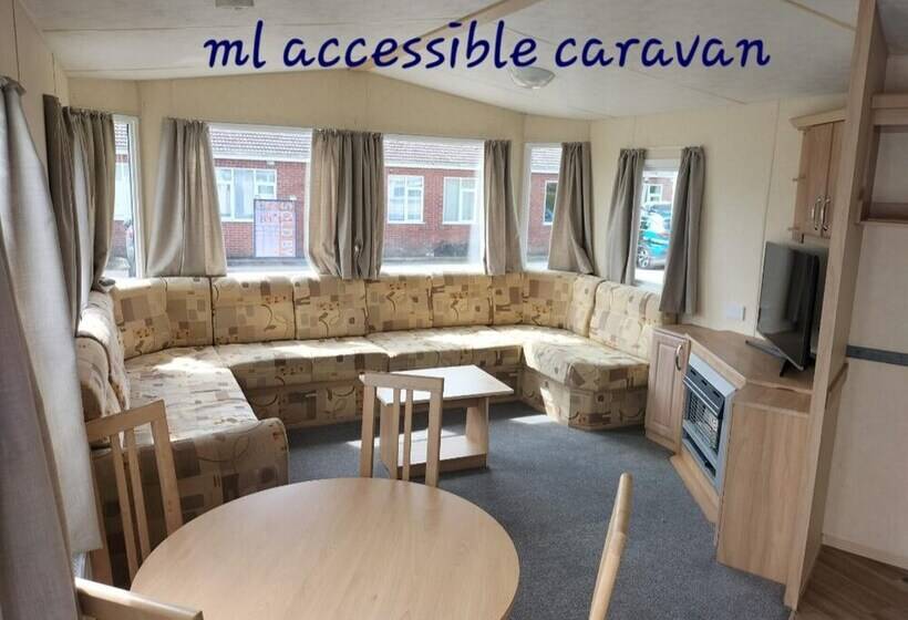 Hotell Ml Accessible Caravan In Ingoldmells Skegness