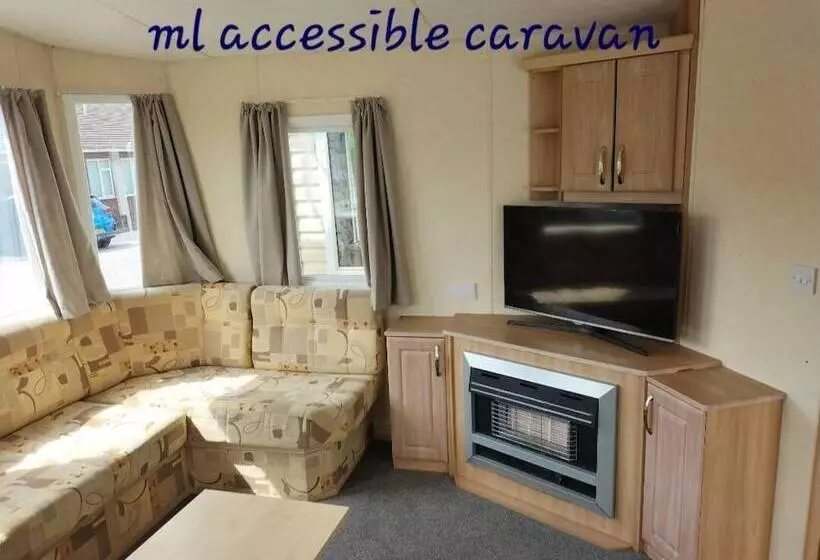 Hotelli Ml Accessible Caravan In Ingoldmells Skegness