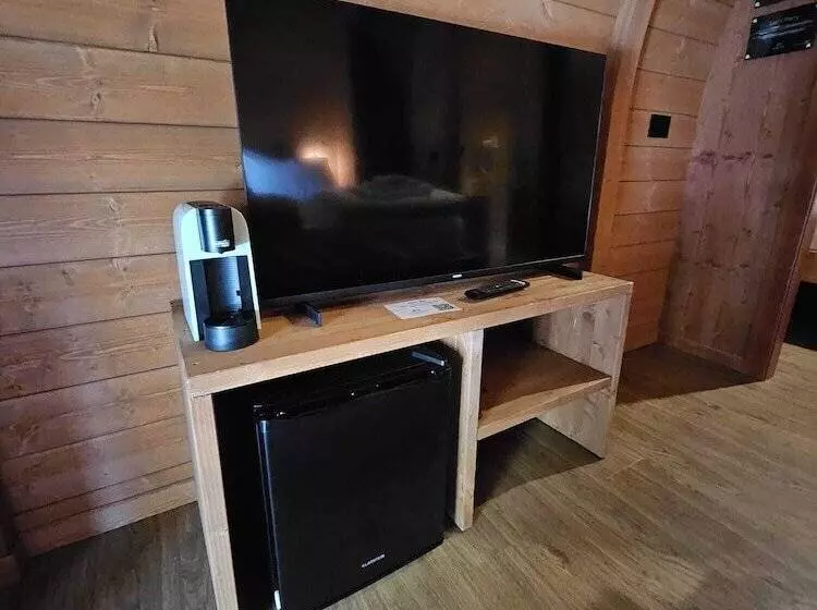 ホテル Vicolungo Glamor Lodge & Spa Ondaland Waterpark