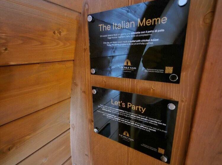 Отель Vicolungo Glamor Lodge & Spa Ondaland Waterpark