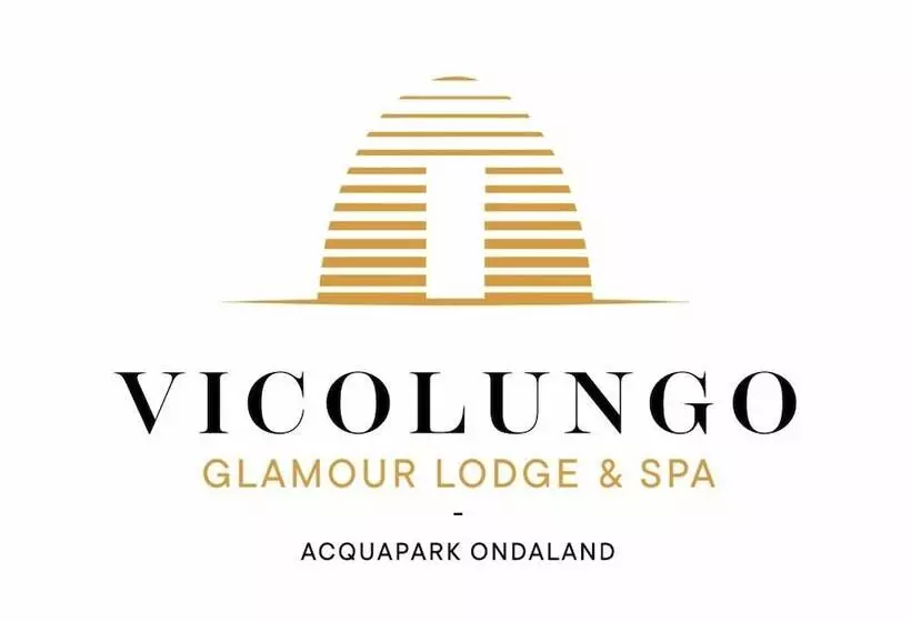 ホテル Vicolungo Glamor Lodge & Spa Ondaland Waterpark