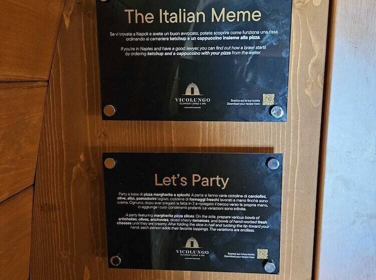 Отель Vicolungo Glamor Lodge & Spa Ondaland Waterpark