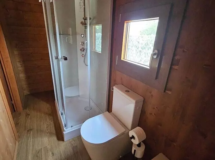 ホテル Vicolungo Glamor Lodge & Spa Ondaland Waterpark