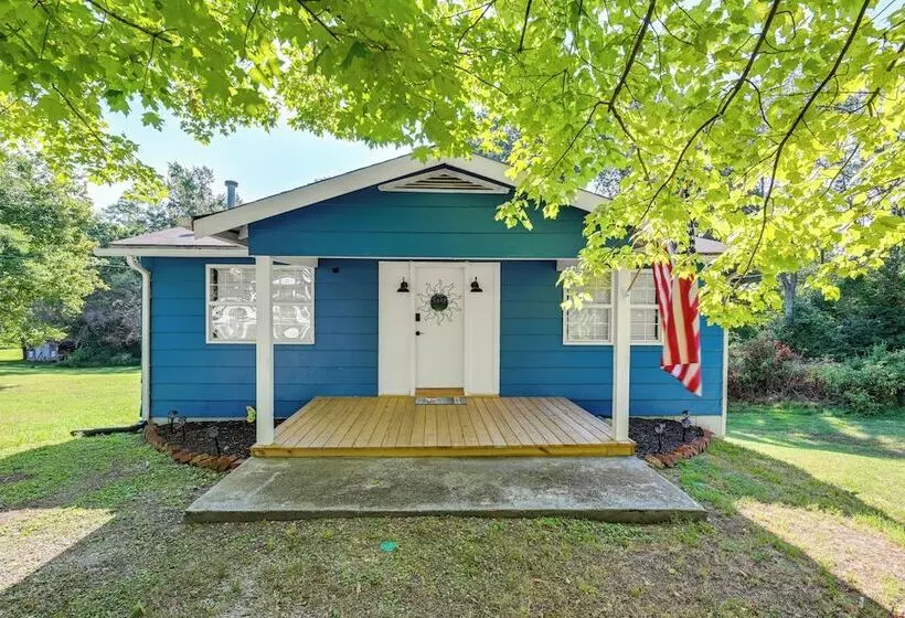 Middle Tennessee Cottage ~ 10 Mi To Dickson!