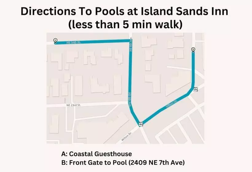 پانسیون Wilton Manors Guesthouse