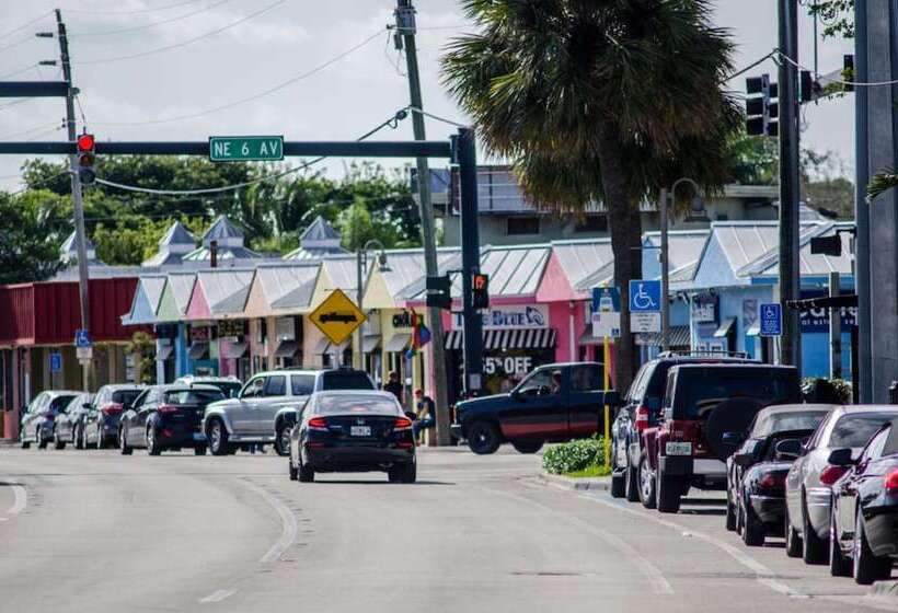 펜션 Wilton Manors Guesthouse