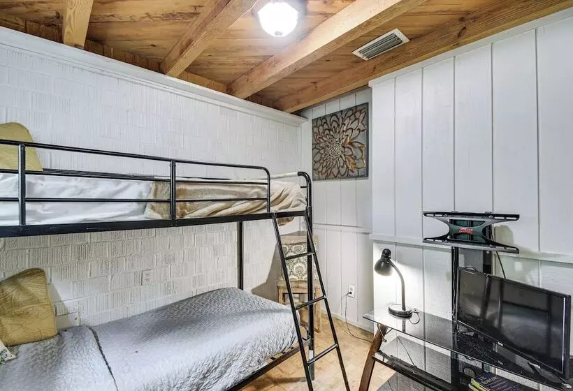 Riverfront Angler S Cabin In Fairhope W/ Deck!