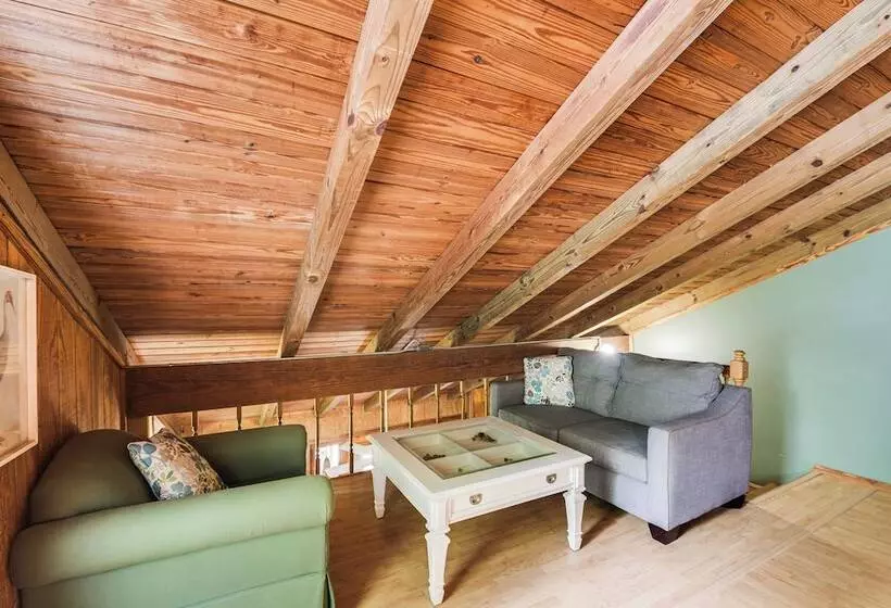 Riverfront Angler S Cabin In Fairhope W/ Deck!