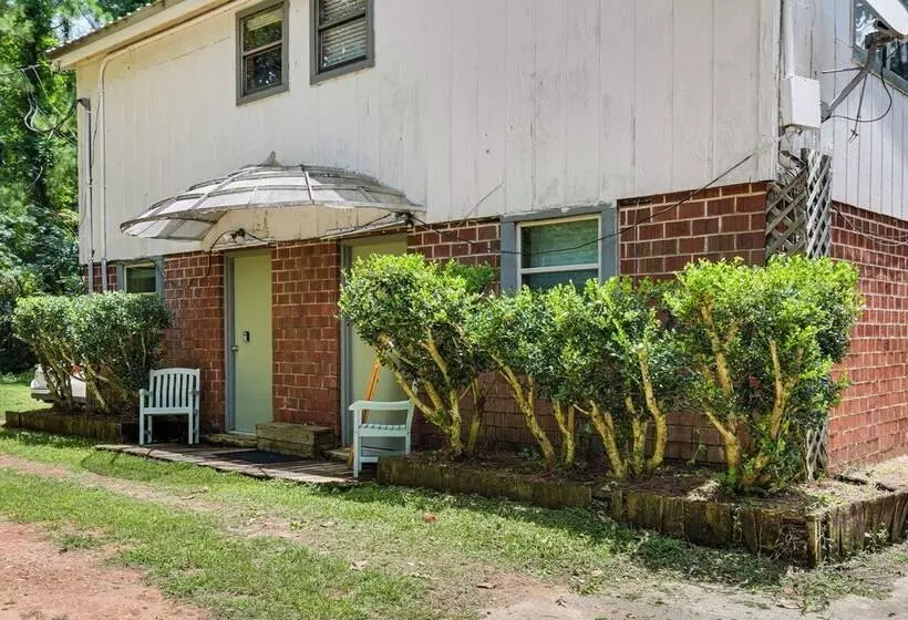 Riverfront Angler S Cabin In Fairhope W/ Deck!