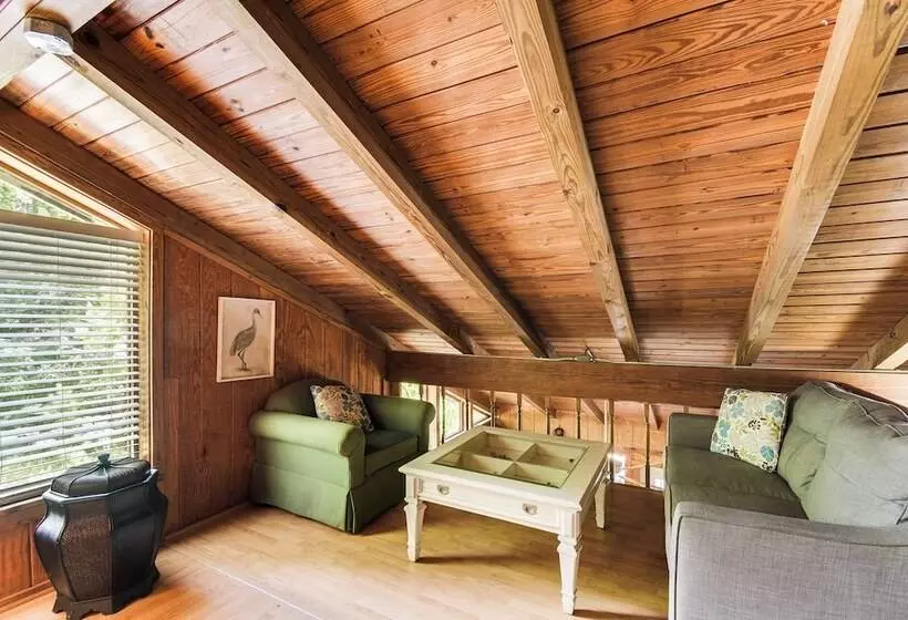 Riverfront Angler S Cabin In Fairhope W/ Deck!