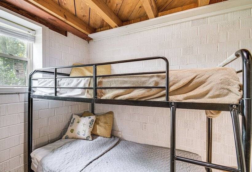 Riverfront Angler S Cabin In Fairhope W/ Deck!