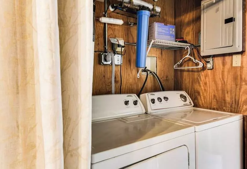 Riverfront Angler S Cabin In Fairhope W/ Deck!