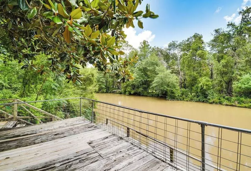 Riverfront Angler S Cabin In Fairhope W/ Deck!