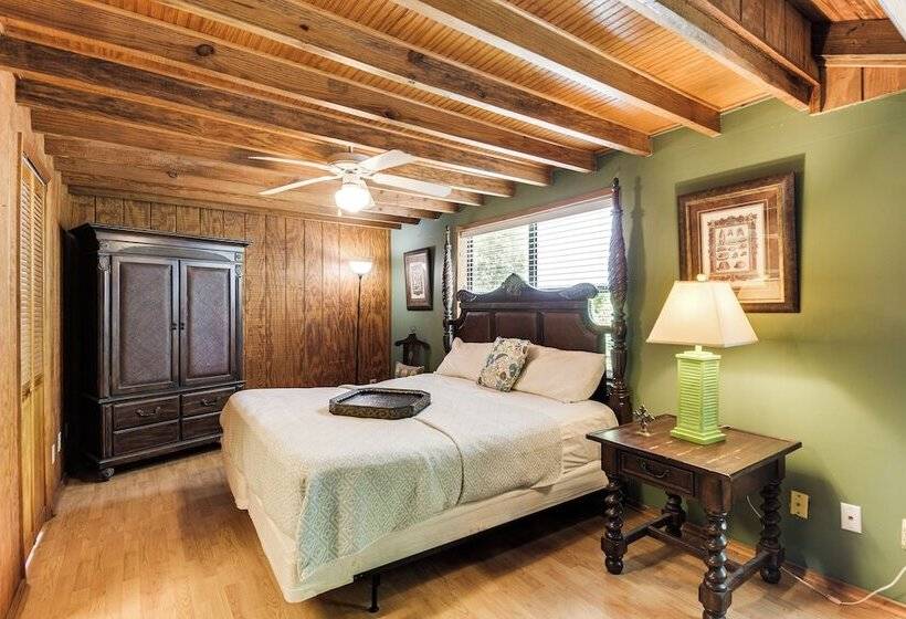 Riverfront Angler S Cabin In Fairhope W/ Deck!