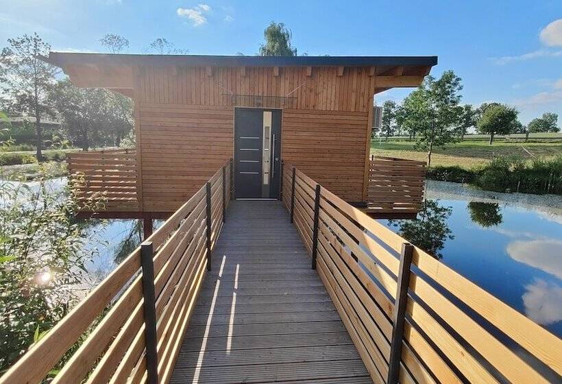 Tinyhousebeidresden2 Luxus Im Teich