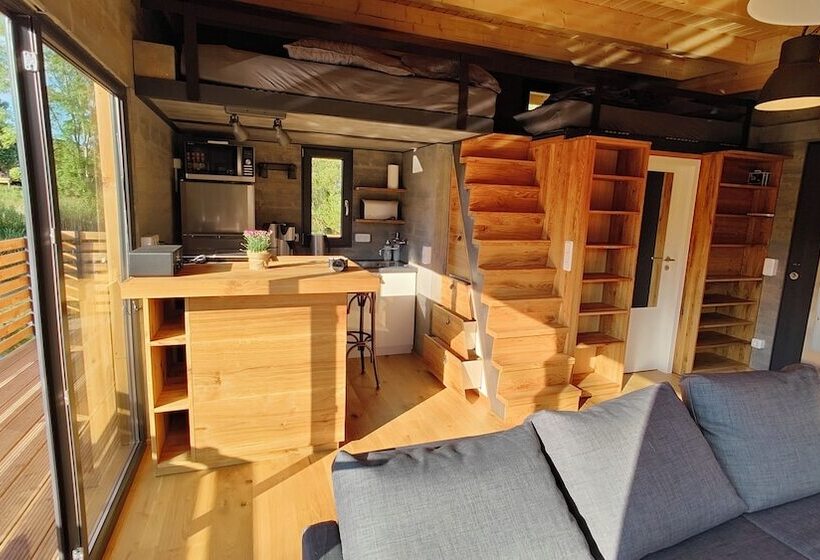 Tinyhousebeidresden2 Luxus Im Teich