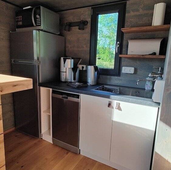 Tinyhousebeidresden2 Luxus Im Teich