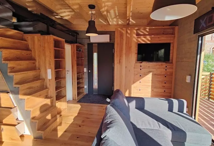 Tinyhousebeidresden2   Luxus Im Teich