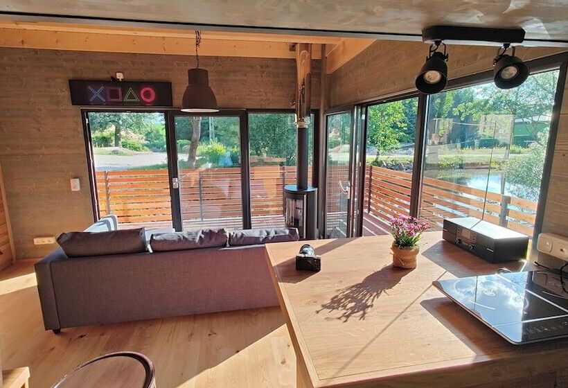 Tinyhousebeidresden2 Luxus Im Teich