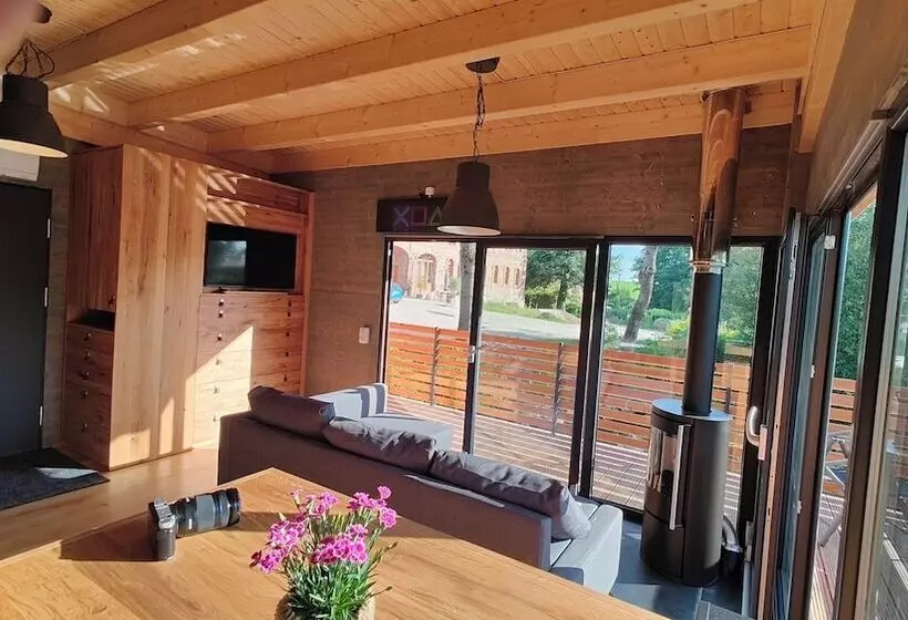Tinyhousebeidresden2   Luxus Im Teich