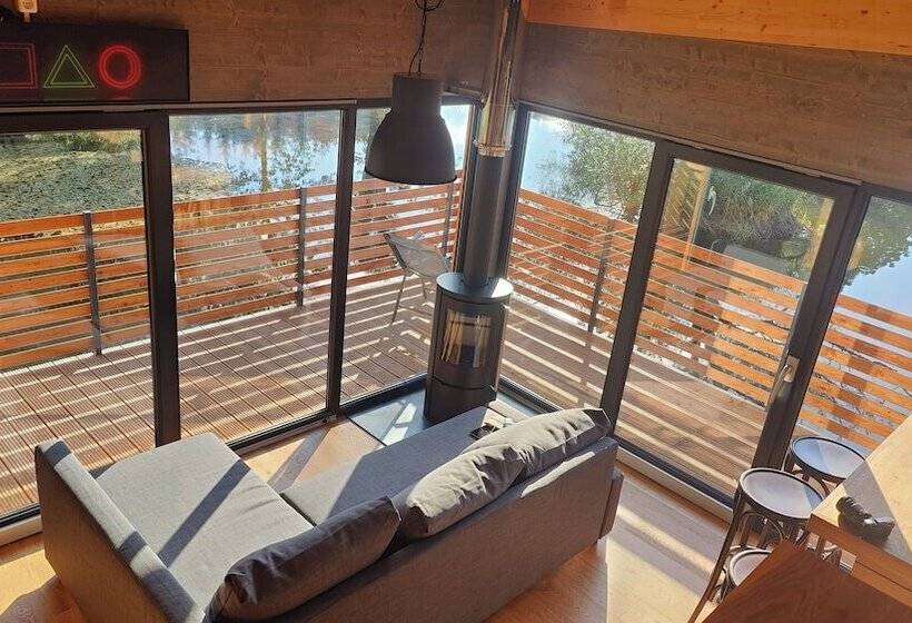 Tinyhousebeidresden2 Luxus Im Teich