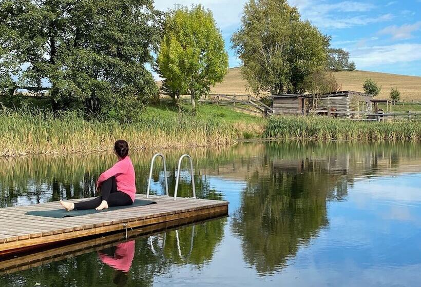 Tinyhousebeidresden2 Luxus Im Teich
