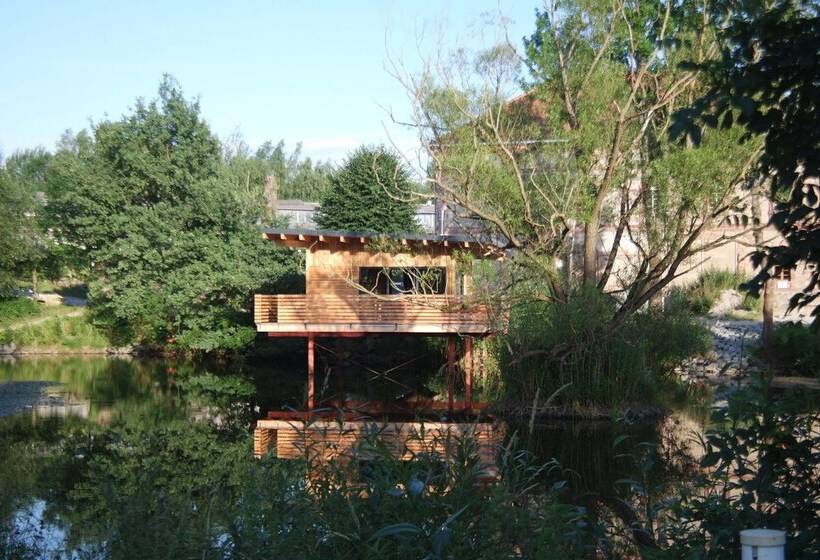 Tinyhousebeidresden2 Luxus Im Teich