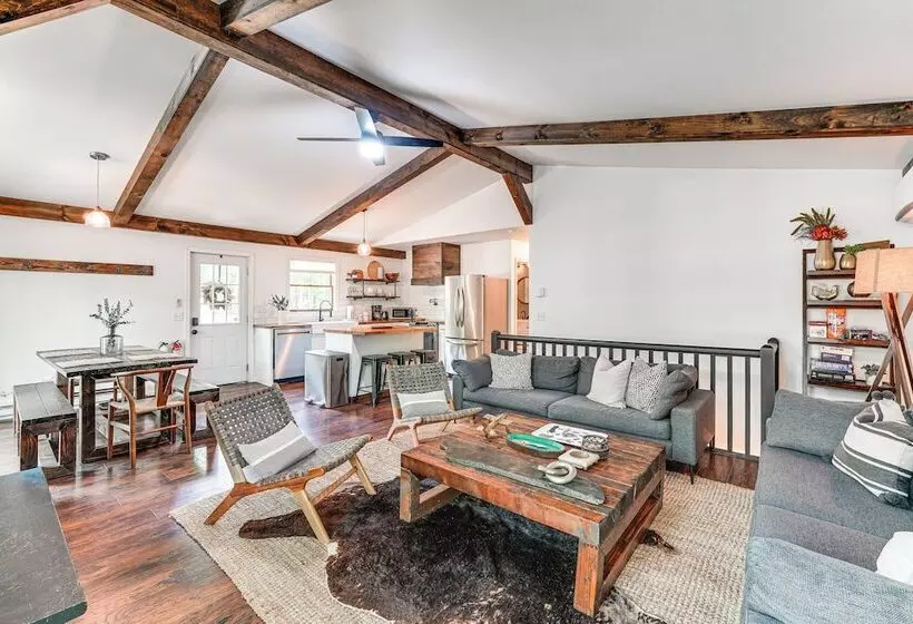 Private Hot Tub: Tree Lined Poconos Home!