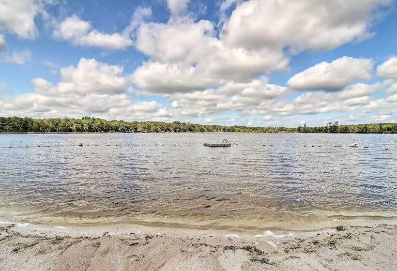 Private Hot Tub: Tree Lined Poconos Home!