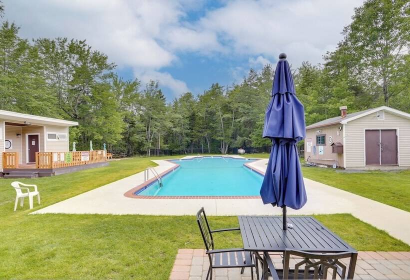 Private Hot Tub: Tree Lined Poconos Home!