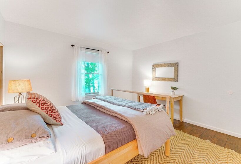 Private Hot Tub: Tree Lined Poconos Home!