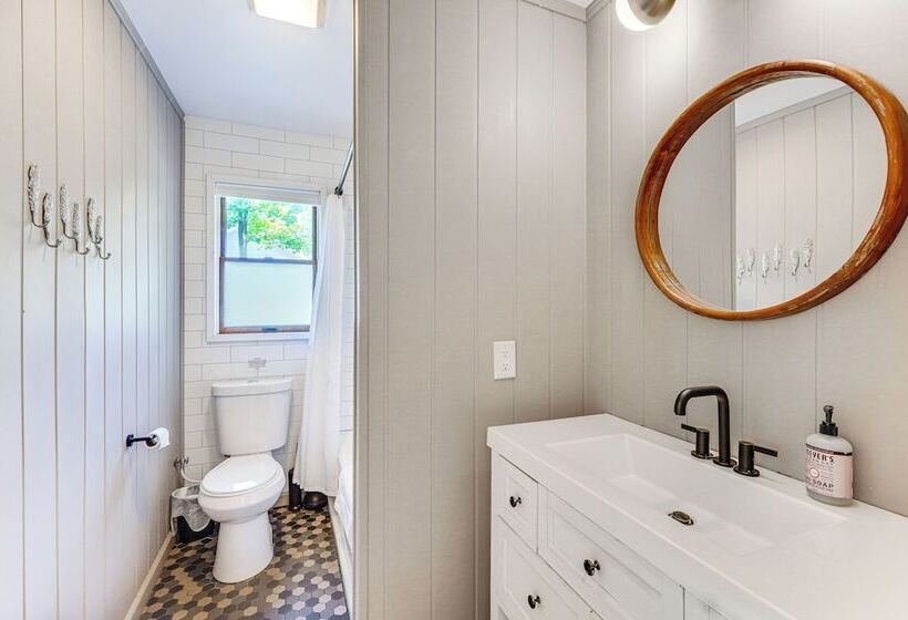 Private Hot Tub: Tree Lined Poconos Home!