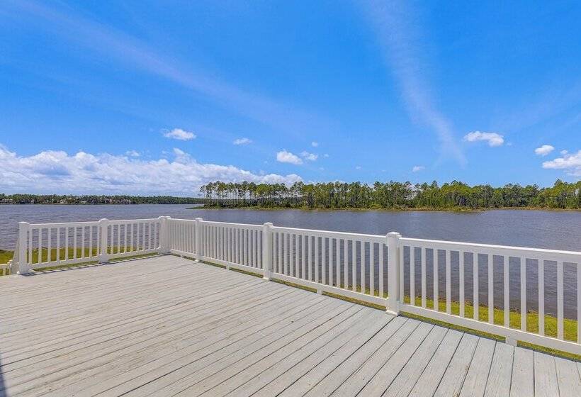 Waterfront Merritt Home W/ Boat Dock & Deck!