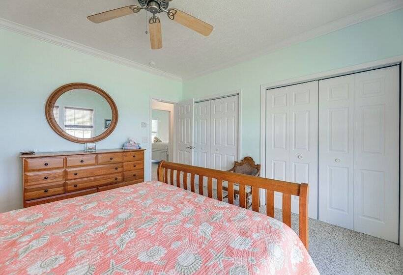 Waterfront Merritt Home W/ Boat Dock & Deck!