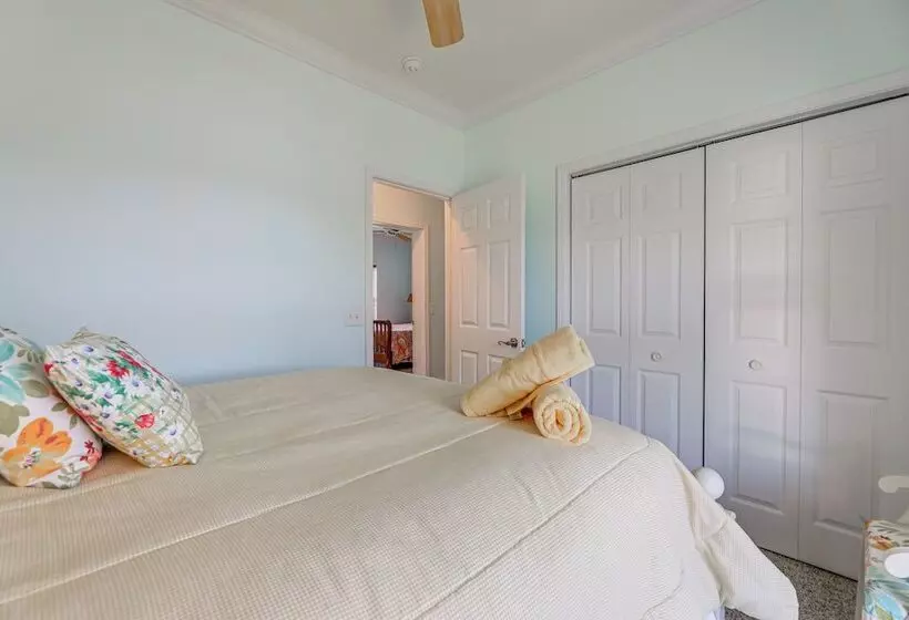 Waterfront Merritt Home W/ Boat Dock & Deck!