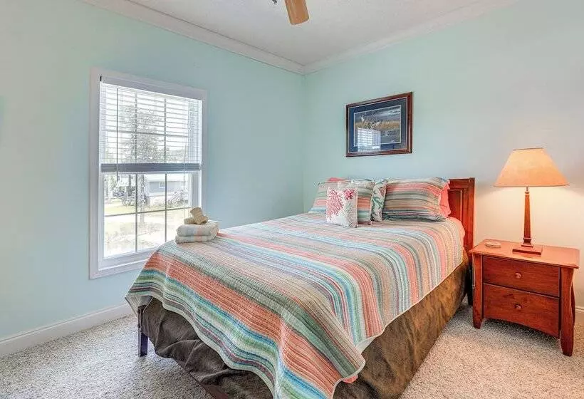 Waterfront Merritt Home W/ Boat Dock & Deck!