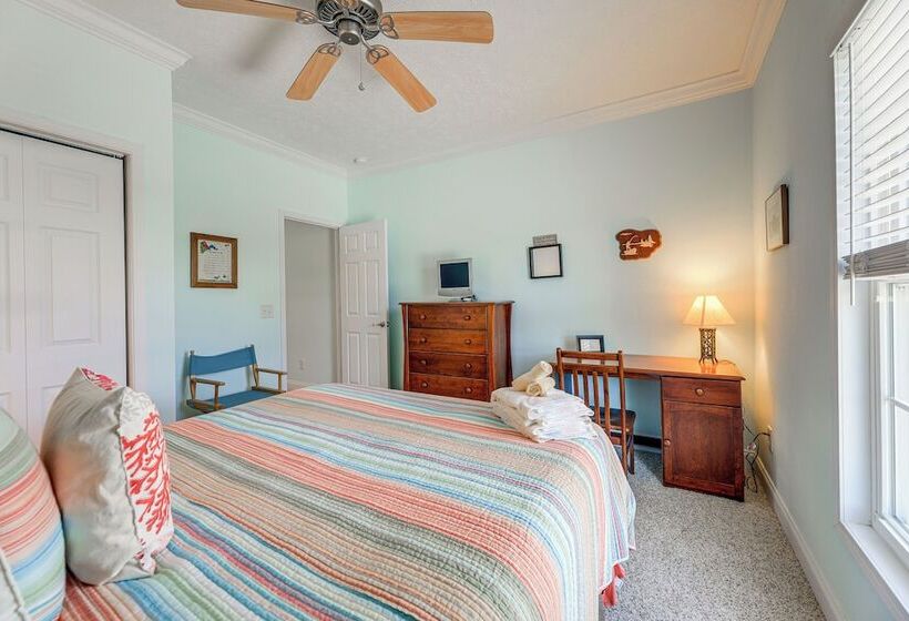 Waterfront Merritt Home W/ Boat Dock & Deck!